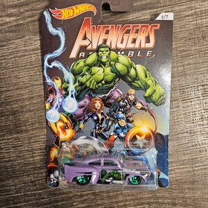 Hot Wheels Avengers Jaded -_ ITEM #2094